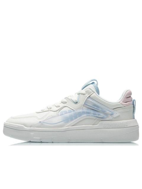 (WMNS) Li-Ning Superwave Low 'White Baby Blue' AECR004-3