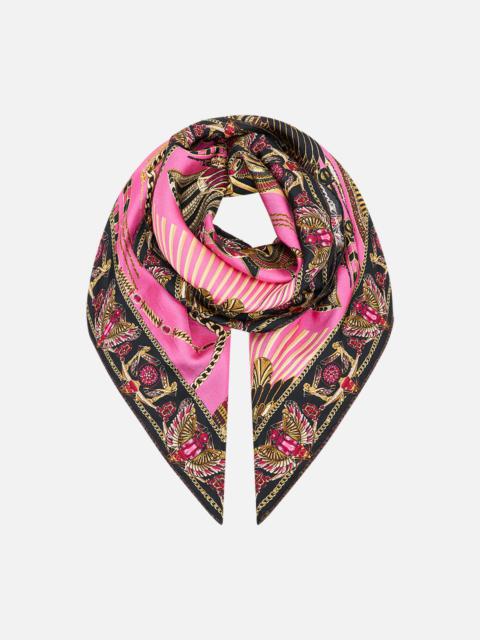 CAMILLA LARGE SQUARE SCARF