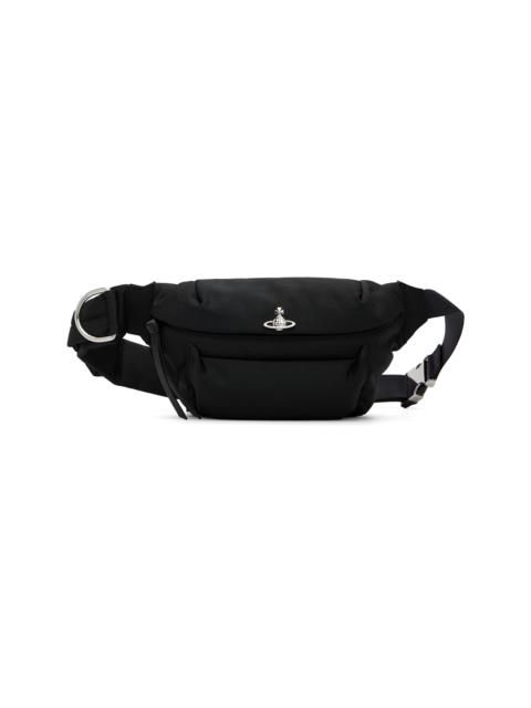 Vivienne Westwood Black Zeus Belt Bag