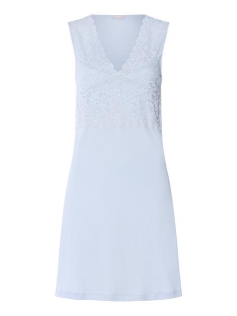 HANRO Moments V-Neck Cotton Tank Nightgown