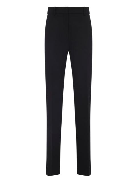 JACQUEMUS Camargue high-waisted straight-leg trousers
