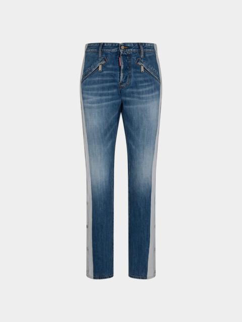 DSQUARED2 STRIPPER COOL GUY DENIM PANTS