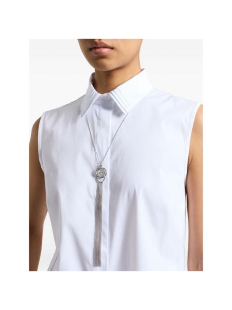 PESERICO chain tassel-detail necklace