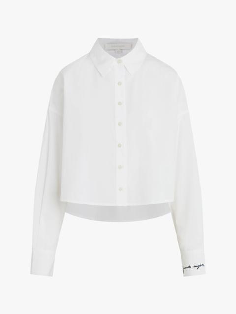Favorite Daughter THE CROP EX-BOYFRIEND SHIRT