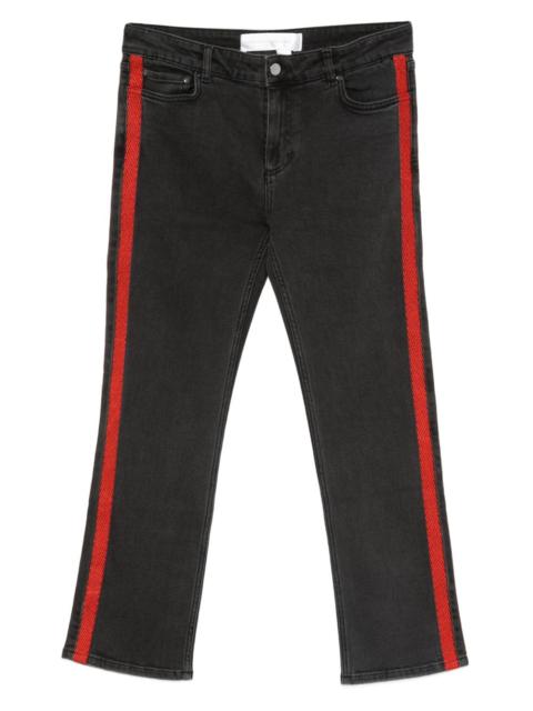 Victoria Beckham stripe denim jeans