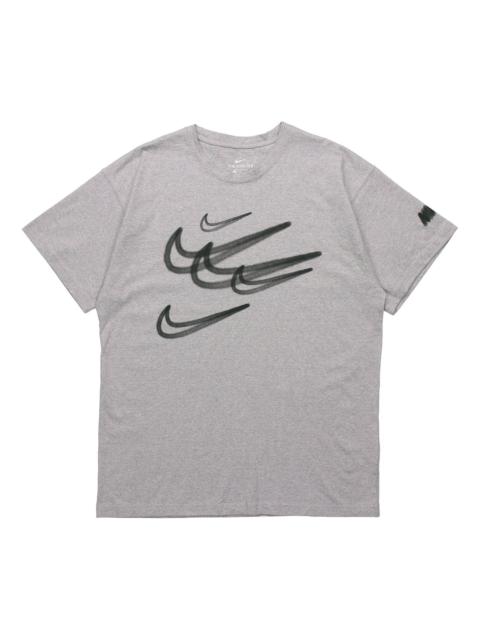 Nike AS Men's Nike Sportswear SS Sports Printed Short Sleeve TEE Grey CT7049-902