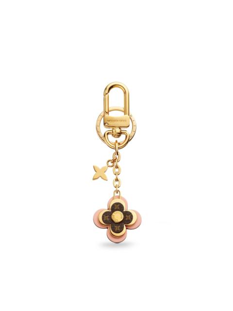 Blooming Flowers BB Bag Charm and Key Holder