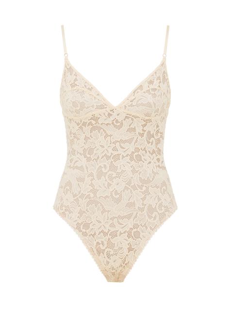Zimmermann LACE SLEEVELESS BODYSUIT