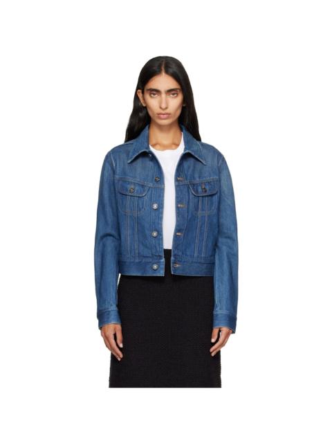 Givenchy Blue Regular Denim Jacket