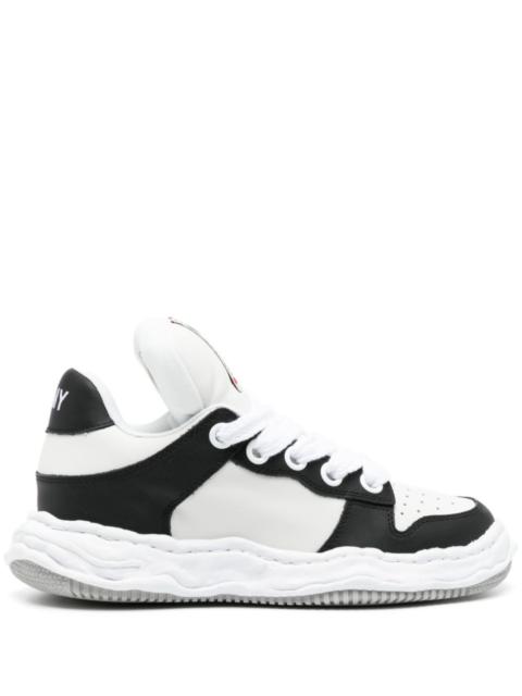 Maison MIHARAYASUHIRO Wayne low-top leather sneakers
