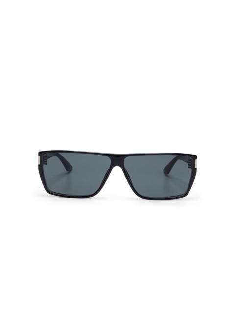 SAINT LAURENT rectangle-frame sunglasses