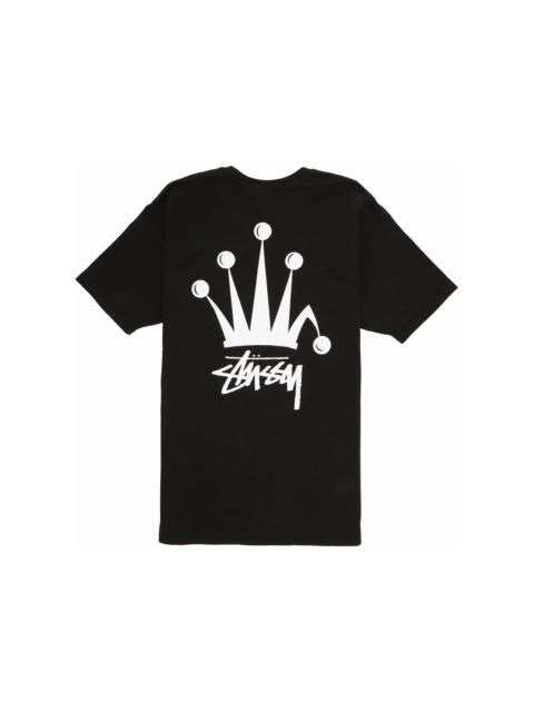 Stüssy Stussy Regal Crown Pigment Dyed T-shirt Black