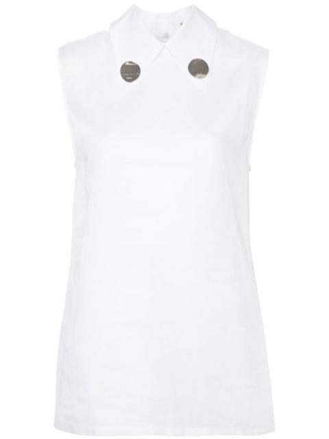 Jil Sander sheer blouse