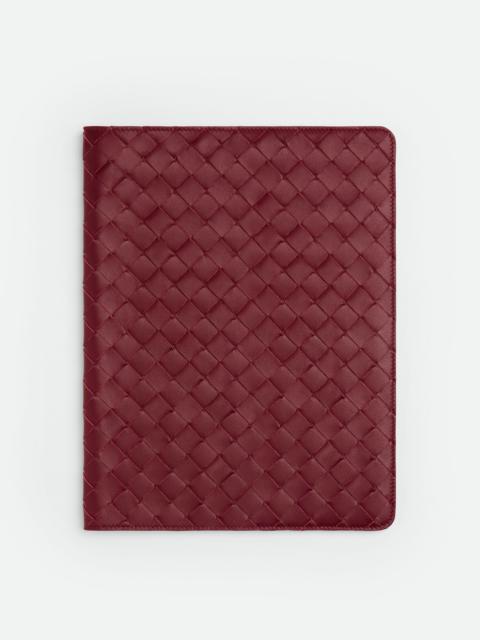 Bottega Veneta Maxi Intrecciato Notebook Cover