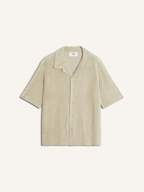 TERRY RESORT SHIRT