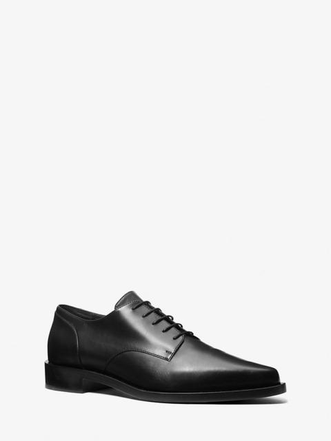MICHAEL KORS COLLECTION Annette Leather Oxford