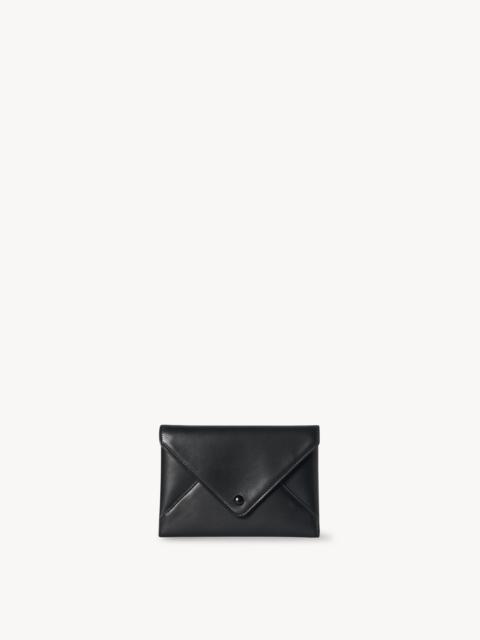 The Row Envelope Clutch Bag in Leather