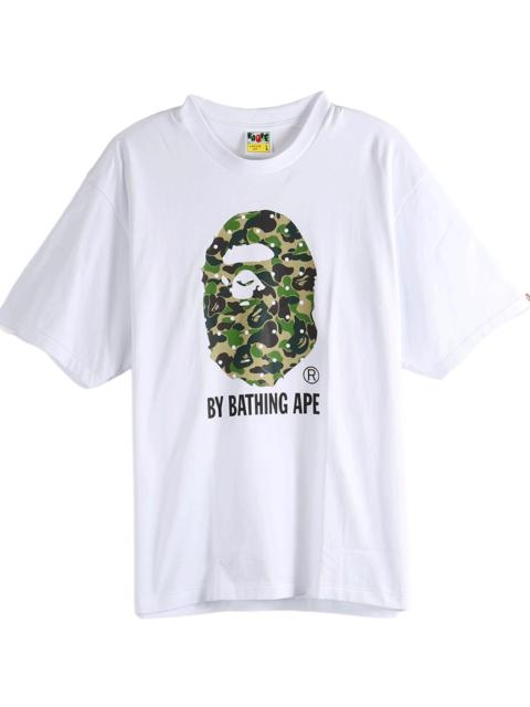 A BATHING APE® ABC Dot Camo By Bathing Ape Relaxed Fit Tee "White" 1L80110313 WHT