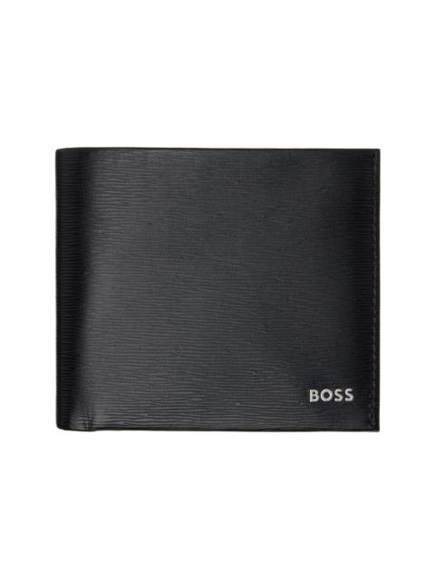 BOSS Black Leather Wallet