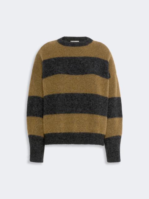 WEEKEND Max Mara TUONO Alpaca and wool blend sweater - KAKI