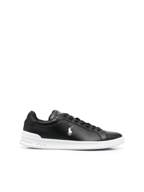 Polo Ralph Lauren embroidered-pony low-top sneakers