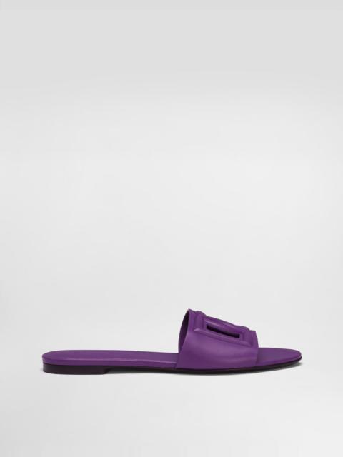 Dolce & Gabbana Slides in calfskin