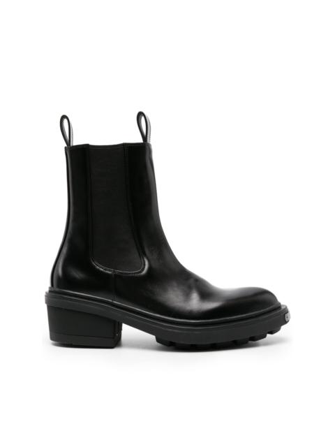 Blaise leather chelsea boots