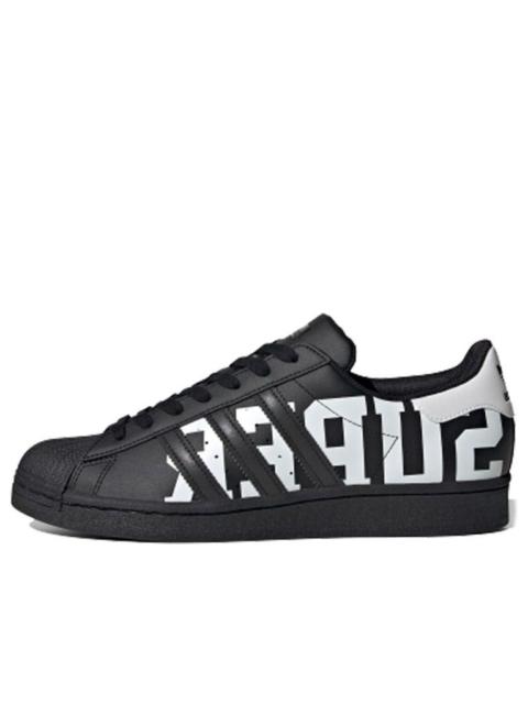 adidas adidas Superstar 'XXL Print - Core Black' FV2817