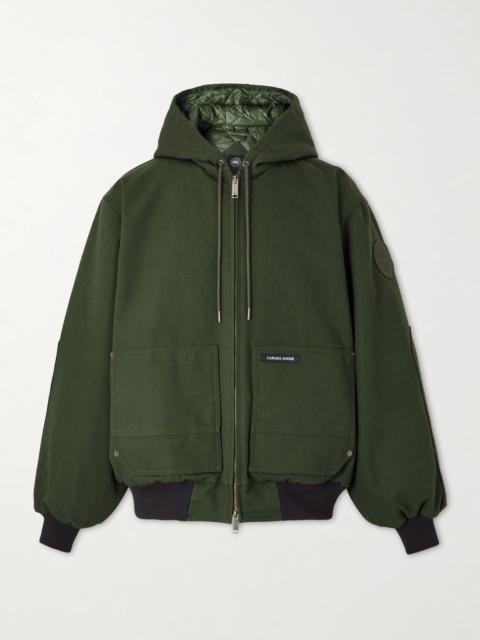 Canada Goose Beaumont Cotton-Canvas Hooded Jacket