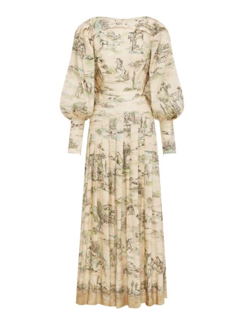 ALÉMAIS Scout Midi Dress
