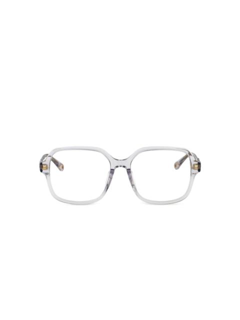 Chloé oversize frame glasses
