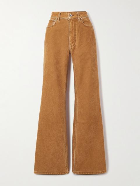 rabanne High-rise Flared Jeans