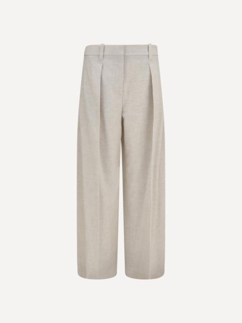 Brunello Cucinelli Wool and cashmere tailored Pants