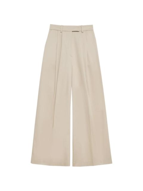 ANINE BING Lou pleated trousers
