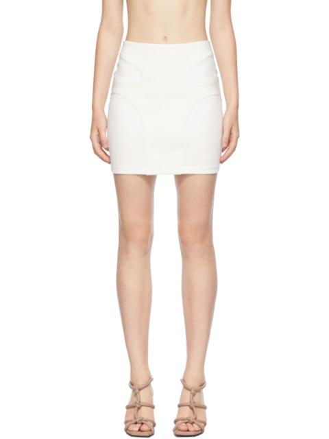 Dion Lee Contour mini skirt