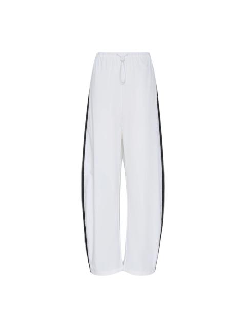 adidas (WMNS) adidas Dance Woven Banana Pant Asia Sizing 'White' LE8845