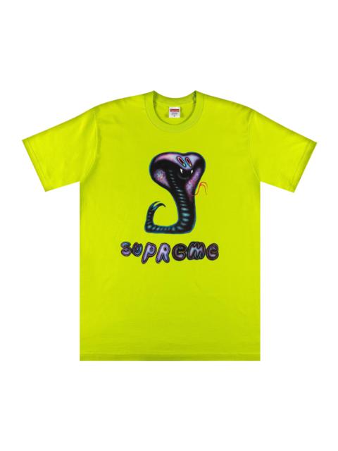 Supreme Snake Tee 'Bright Green'