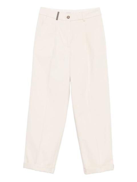 PESERICO straight-leg trousers