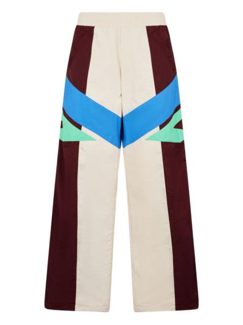 DSQUARED2 color-block detail track pants