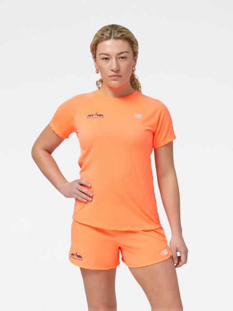 New Balance Run For Life Impact Run Short Sleeve
