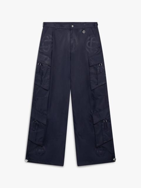 CASABLANCA Navy Cargo Nylon Trousers | Casablanca Paris