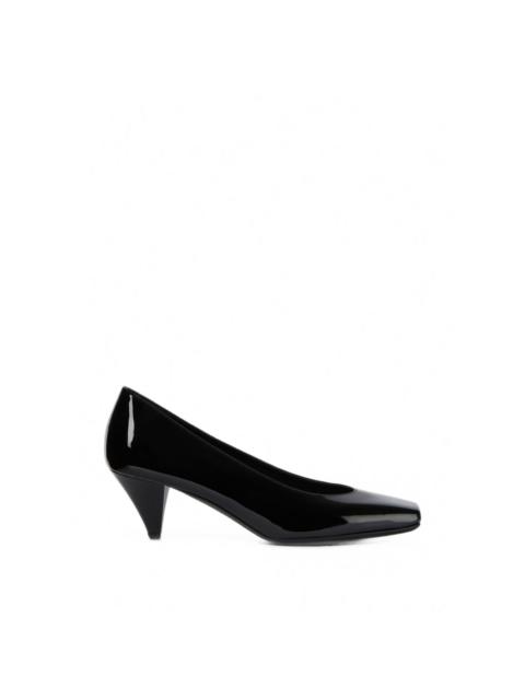 Givenchy Sliced Square pumps in patent leather