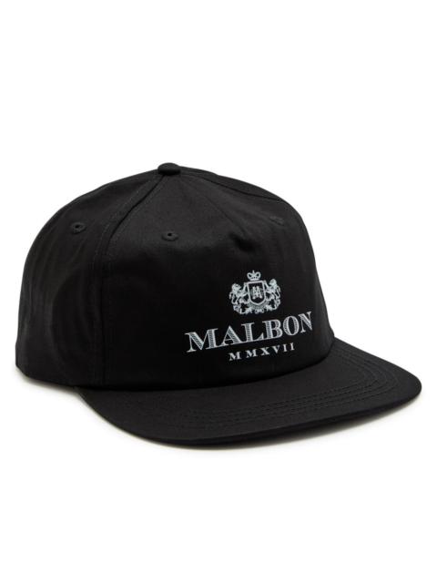 malbon Malbon Monarch Logo-print Cotton cap