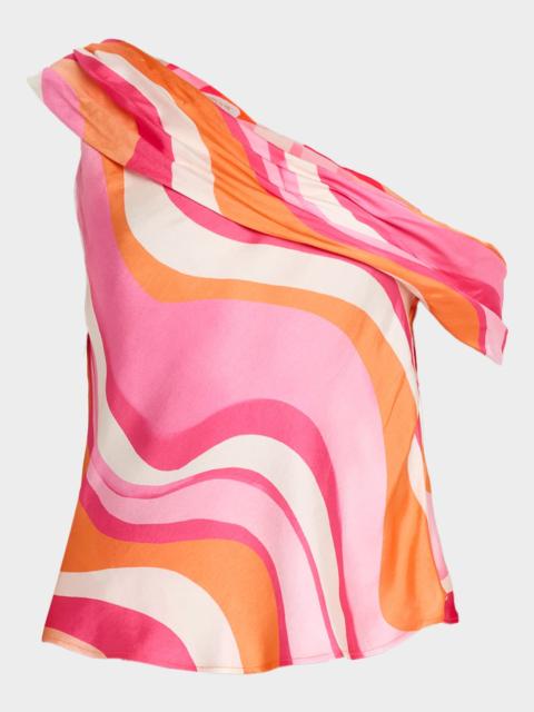 RAMY BROOK Sol One-Shoulder Top