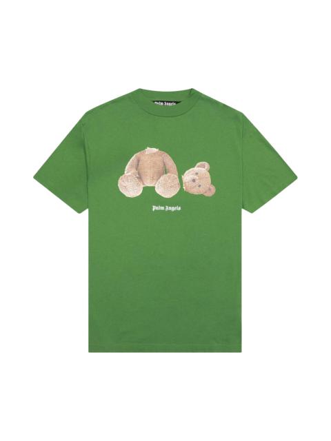 Palm Angels Bear Classic Tee 'Green/Brown'