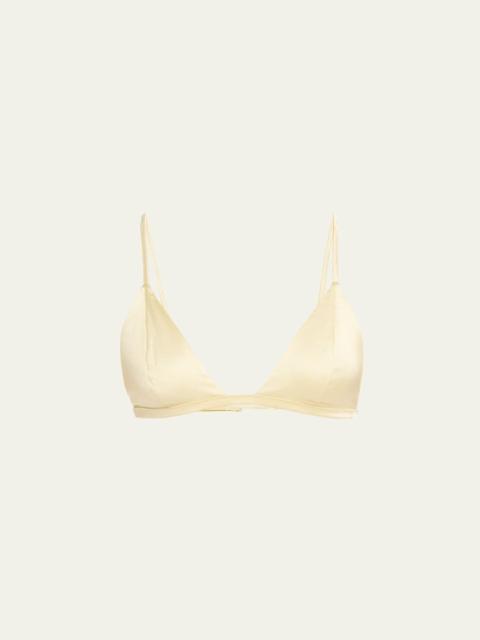 KIKI DE MONTPARNASSE Tous Les Jours Soft Wireless Triangle Bra
