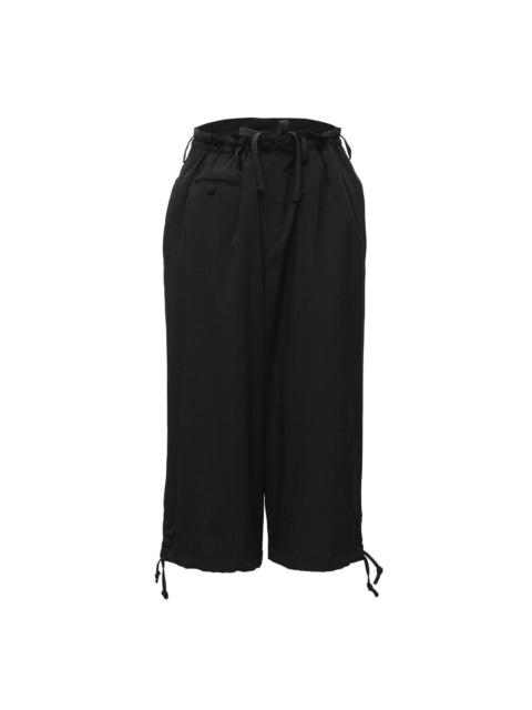 Yohji Yamamoto Coin Pocket Hem Open Pants