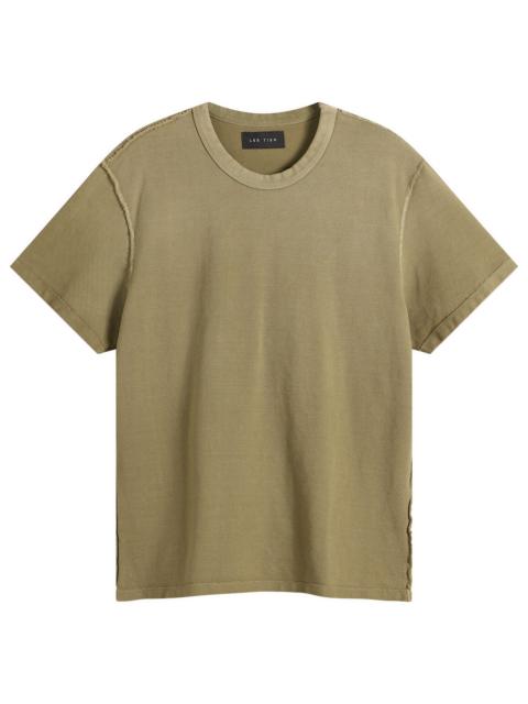 LES TIEN Les Tien Pique Cotton T-Shirt