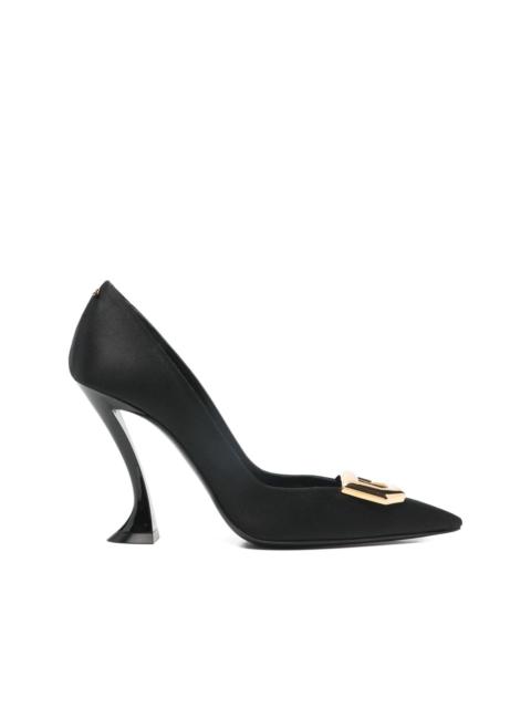 Lanvin sculpted-heel pumps