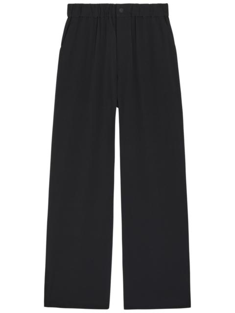VARLEY Varley Kayson Wide-leg 2.0 Stretch-jersey Trousers